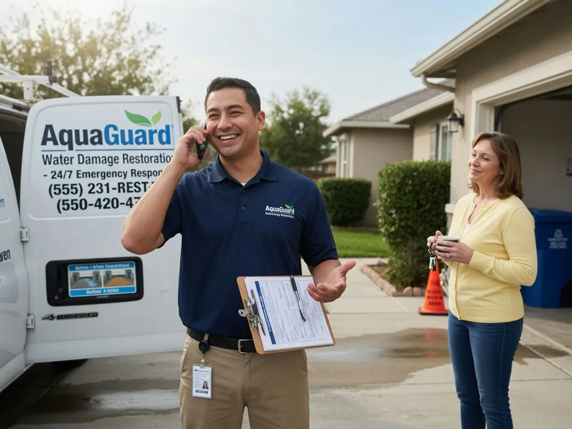 Water Damage Restoration Angle Inlet, MN FAQs